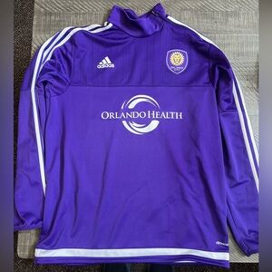 Adidas Mens Soccer Pullover